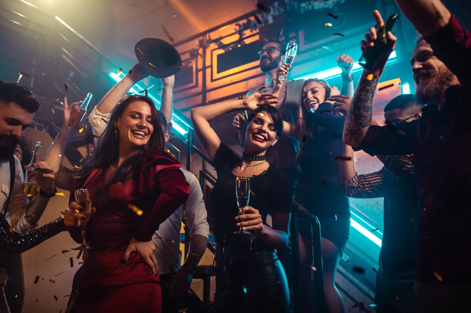 Hospitality Ai works wonders for Nightclub point of sale and business management.