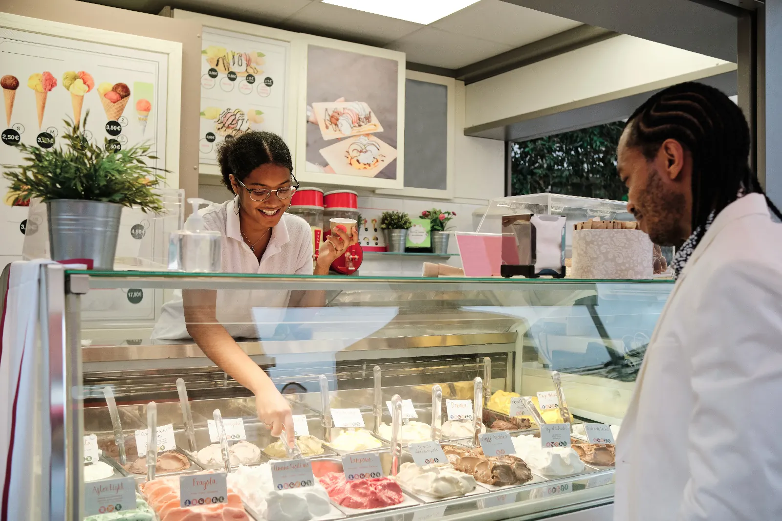 Hospitality Ai is a perfect point of sale solution for any ice cream shop.