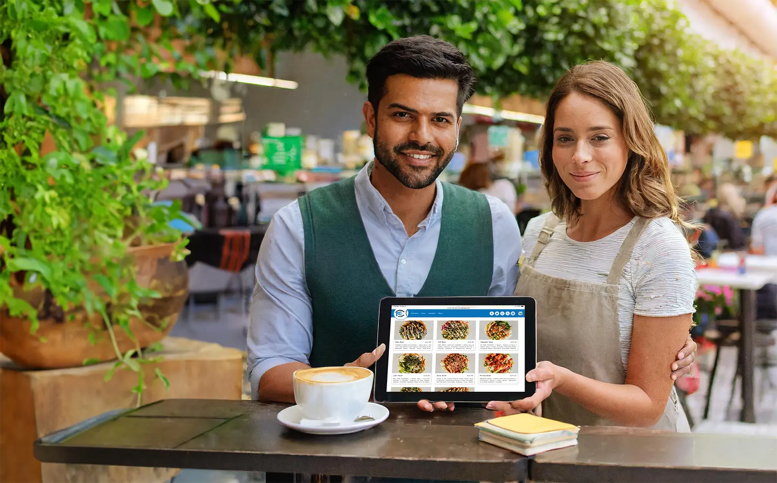 With Hospitality Ai, it's easy to allow your guests to order directly from their table.