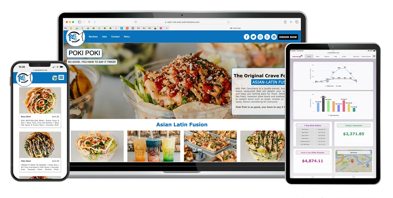 For vendors and restaurants looking for a simple way to start taking orders online.